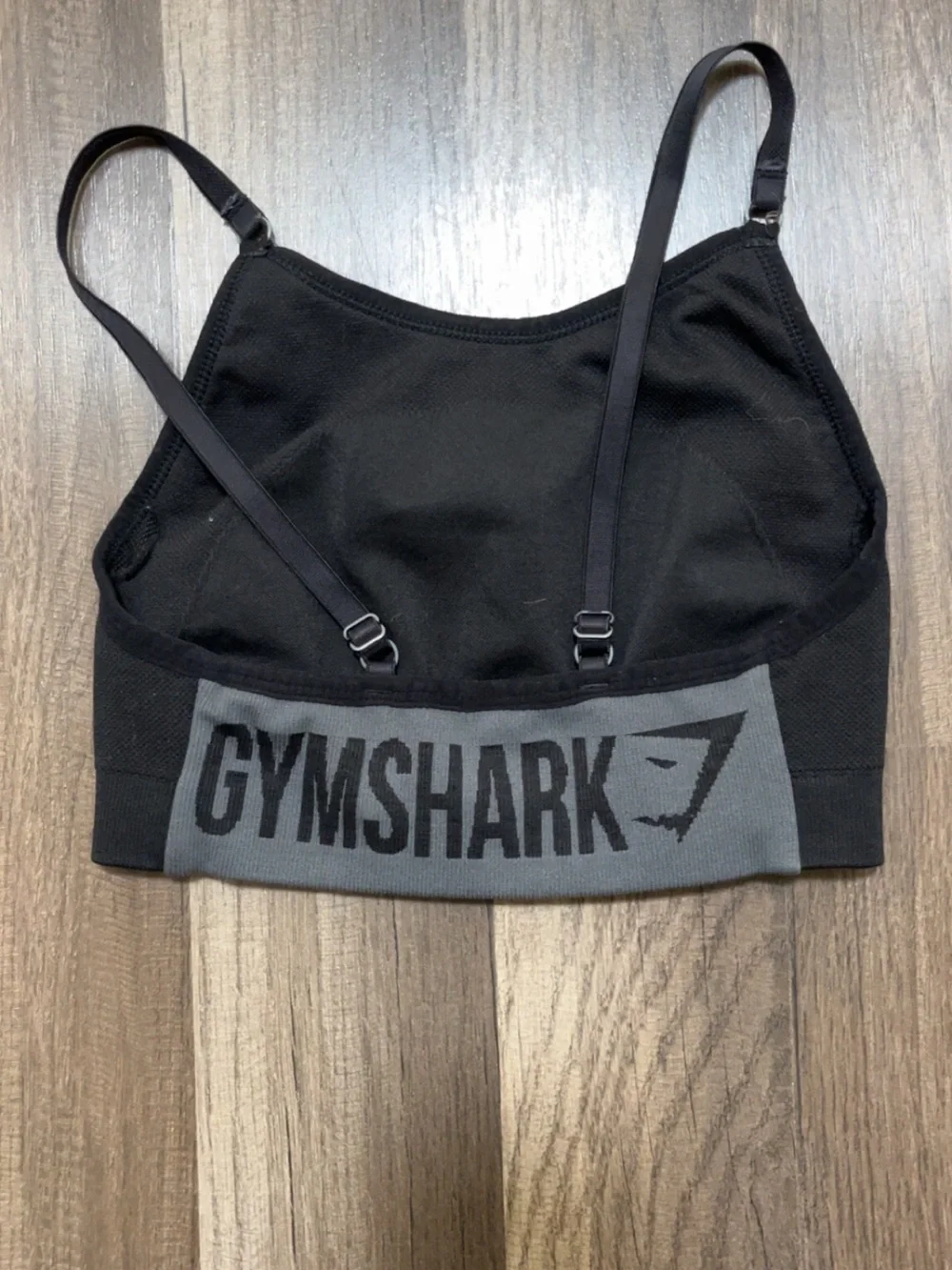GYMSHARK Women’s Black XS Sports Bra
